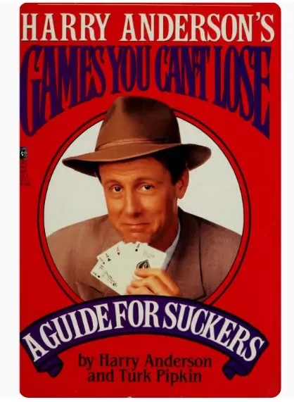 Harry Anderson's Games You Cant Lose - Click Image to Close